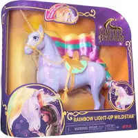 Unicorn Academy Enhjørning m. Lyd/Lys - 28 cm - Wildstar - - OneSize - Legetøjsfigur
