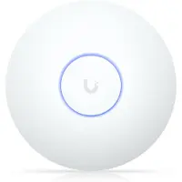 Ubiquiti UniFi U7 Long-Range - Trådløs forbindelse - kompakt - Wi-Fi 7 - Wi-Fi 7 - 2.4 GHz, 5 GHz - væg/loftsmonterbar - for P/N: UACC-POE+-2.5G, USW-Flex-2.5G-8-PoE