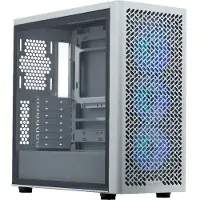 Cooler Master - Elite 502 Hvid - PC kabinet - Midt-tårn ATX