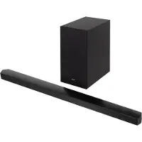 Samsung HW-B450F - B-Series - lydbarsystem - til TV - 2.1-kanal - trådløs - Bluetooth - 2-vejs - titansort