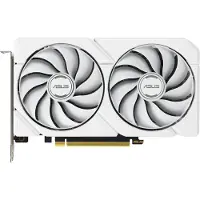 Asus Radeon RX 9060 XT DUAL White - 16GB GDDR6 RAM - Grafikkort