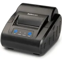 Safescan TP-230 - Etiketprinter - termisk linje - Rulle (5,8 cm) - 203 dpi - op til 60 mm/sek. - USB, seriel - sort