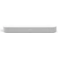 Sonos Beam (Gen 2) - Lydbar - trådløs - Ethernet, Fast Ethernet, IEEE 802.11b/g/n/ac - App-kontrolleret - hvid