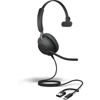 Jabra Evolve2 40 SE MS Mono