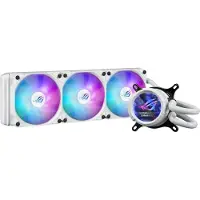 Asus Rog Strix Lc Iii Argb Lcd Vandkøling 360 Mm