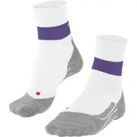 Falke RU Compression Stabilizing, løbestrømper, dame, hvid/lilla