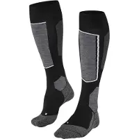 Falke SK6 Pro, skistrømper, dame, sort
