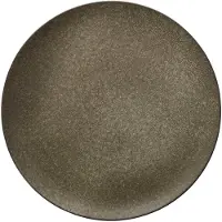 Aida Raw tallerken Ø20 cm Forest brown