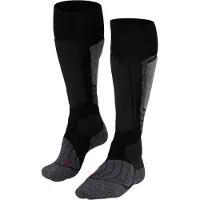 Falke SK1 skistrømper, dame, sort