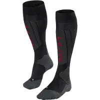 Falke SK5 Expert, skistrømper, dame, sort