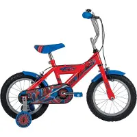 Spiderman Huffy 14´´ Cykel