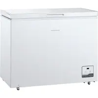 Scandomestic Standard CF300WD - Kumme - bredde: 112.5 cm - dybde: 61 cm - højde: 83.5 cm - 299 liter - Klasse D - hvid