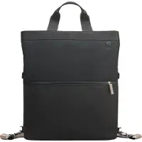 HP - Notebookbærerygsæk/transport - konverterbar - 14.1 - sort, taupe