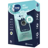 Electrolux s-Bag Anti-Allergy E206S - Pose - til støvsugere (pakke med 4)