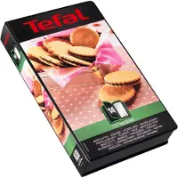 Tefal Snack Collection kiksplader til sandwichgrill Sort