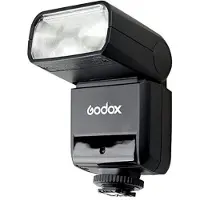 Godox TT350F, 2,2 sek./side, 16 kanaler, 210 g, Slave blitz