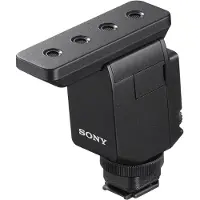 Sony ECM-B10 - Mikrofon - for ZV-E10L a ZV-E10, ZV-E10L a VLOGCAM ZV-E10L a1 a7 IV a7C a7R IV a7s III a9 II