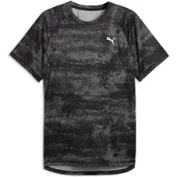 Puma Run Velocity Printed Tee Men, Clothing, Black, S