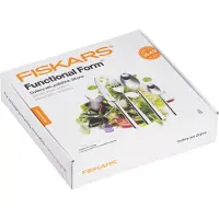 Fiskars Functionalform 24 Pieces-steel Bestiksæt