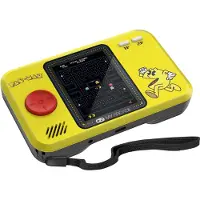 Just for games Pac-man Pocket Player Pro + Rejseetui Bærbart Spilsystem Med Etui Retrokonsol