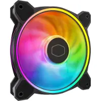 Cooler Master MasterFan MF120 HALO² - Kabinet køler - 120mm - Sort