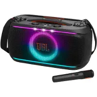 JBL PartyBox On-the-Go 2 Bluetooth-højttaler sort