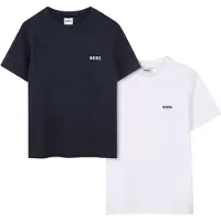 BOSS J52680 T-shirt Med Korte ærmer 2 Enheder