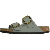 Birkenstock Pantoletter 'Arizona' pastelgrøn
