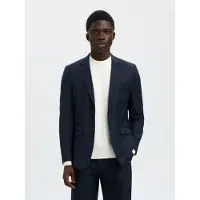Selected Forretningsjakke 'SLHNEIL' navy / ensian