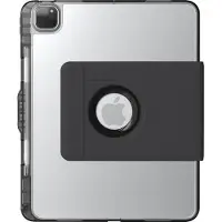 Targus VersaVu - Flipomslag til tablet - plastik - klar, sort - for Apple 13-inch iPad Pro (M4, M5)