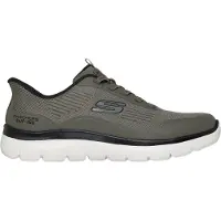 SKECHERS Sneaker low mørkegrå