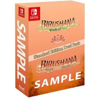 Nintendo Games Switch Birushana: Rising Flower Of Genpei & Winds Of Fate – Double