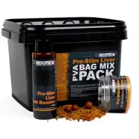 CC Moore Pro-stim Pva Bag Mix Fiske Agn Pakke Lever