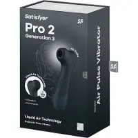 Satisfyer PRO 2 GENERATION 3 WITH LIQUID AIR