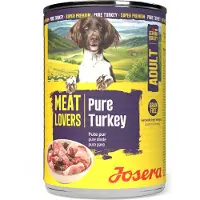 Josera Meatlovers Pure 6 x 400 g - Kalkun (nyt design)