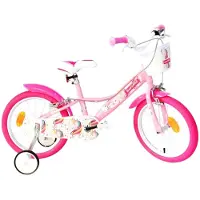 Bimbo bike Børnecykel CHILD BICYCL UNICORN 16 77440 WH/PNK