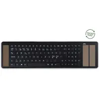 Mousetrapper Type Keyboard, Bluetooth 5.0, Nordisk, Black