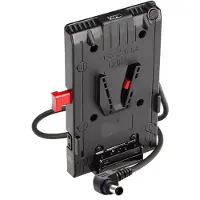 Canyon V-lock strømadapterplade USB 5,1V/2,1A 3x D-Tap 14,8V/5A 50 cm kabel til Sony FX9