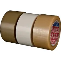 Beiersdorf Tesapack Premium 4124 - Pakketape - 75 mm x 66 m - PVC - transparent