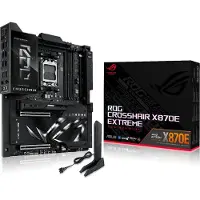 Asus ROG CROSSHAIR X870E EXTREME - Bundkort - ATX - Socket AM5 - AMD X870E Chipset - USB4, USB-C 3.2 Gen2, USB 3.2 Gen 2, USB-C 3.2 Gen 2x2, USB 3.2