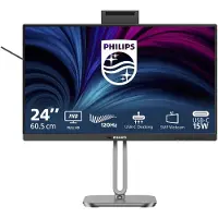 Philips 24B2U4301H - 4000 Series - LED-skærm - 24 (23.8 til at se) - 1920 x 1080 Full HD (1080p) @ 120 Hz - IPS - 1500:1 - HDMI, DisplayPort, USB-C