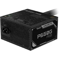 Gigabyte P650G PG5 Strømforsyning - 650 Watt - 120 mm - ATX 3.1 - 80 Plus Gold certified