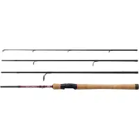 Abu Garcia Diplomat V2 Travel Spinnestang