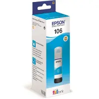 Epson 106 Blækflaske Cyan T00R240 Modsvarer: N/A