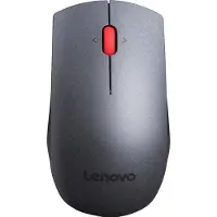 Lenovo Professional Wireless Laser Mouse - Mus - Laser - 5 knapper - Sort