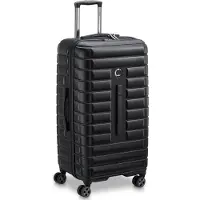 Delsey Shadow 5.0 kuffert 80 cm, sort