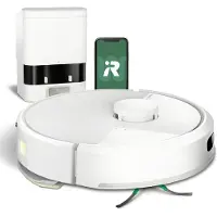 iRobot Roomba 105 Combo+ Robotstøvsuger med gulvvask - Hvid