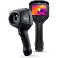 FLIR One E5-PRO, 160 x 120 pixel, 60 mK, 3,7 mRad, Termisk billede og optisk billede, 160 x 120 pixel, Sort