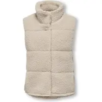 ONLY GIRLS Vest 'KOGSANDRA' beige