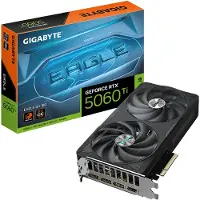 Gigabyte GeForce RTX 5060 Ti EAGLE OC 16G - OC Edition - grafikkort - GeForce RTX 5060 Ti - 16 GB GDDR7 - PCI Express 5.0 - 3 x DisplayPort, HDMI